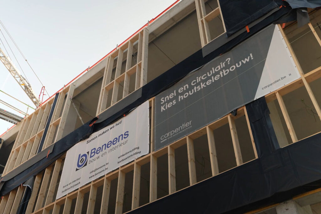 Houtskeletbouw als hefboom voor duurzame transformatie van bestaande gebouwen 3
