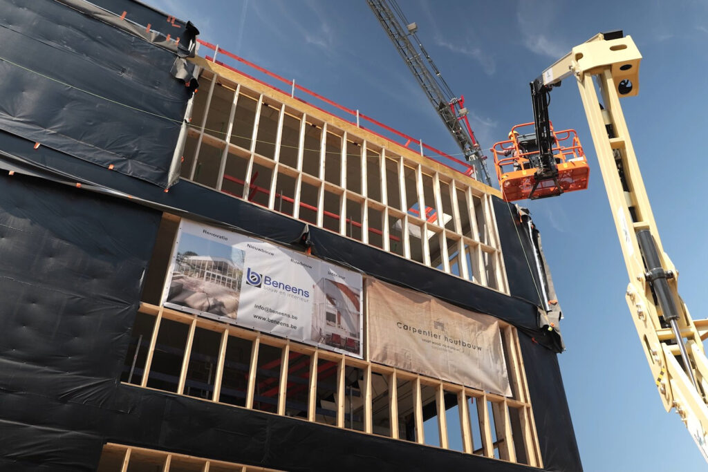 Houtskeletbouw als hefboom voor duurzame transformatie van bestaande gebouwen 2