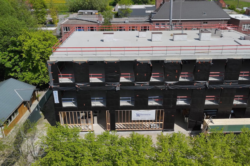 Houtskeletbouw als hefboom voor duurzame transformatie van bestaande gebouwen 5