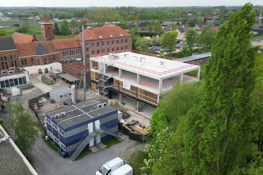 Houtskeletbouw als hefboom voor duurzame transformatie van bestaande gebouwen 1