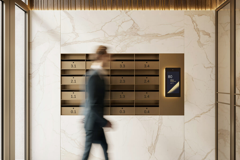 High-end toegangscontrole en community-app voor gebouwen 2