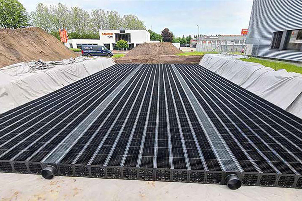 Een optimaal beheer van regenwater aan de bron 2