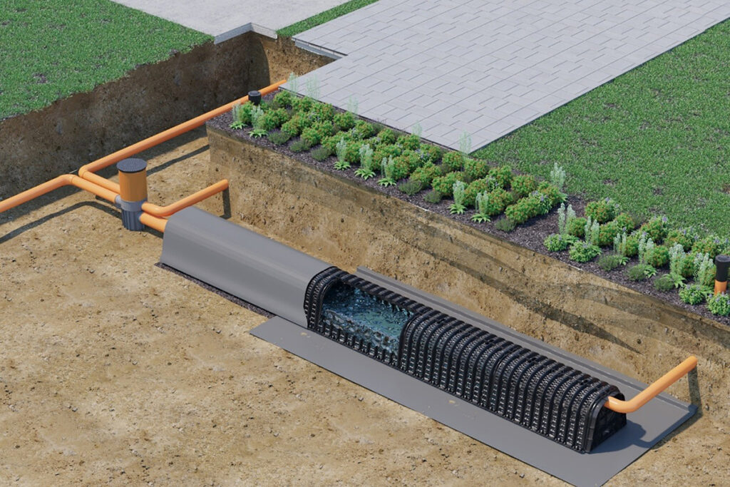 Een optimaal beheer van regenwater aan de bron 1