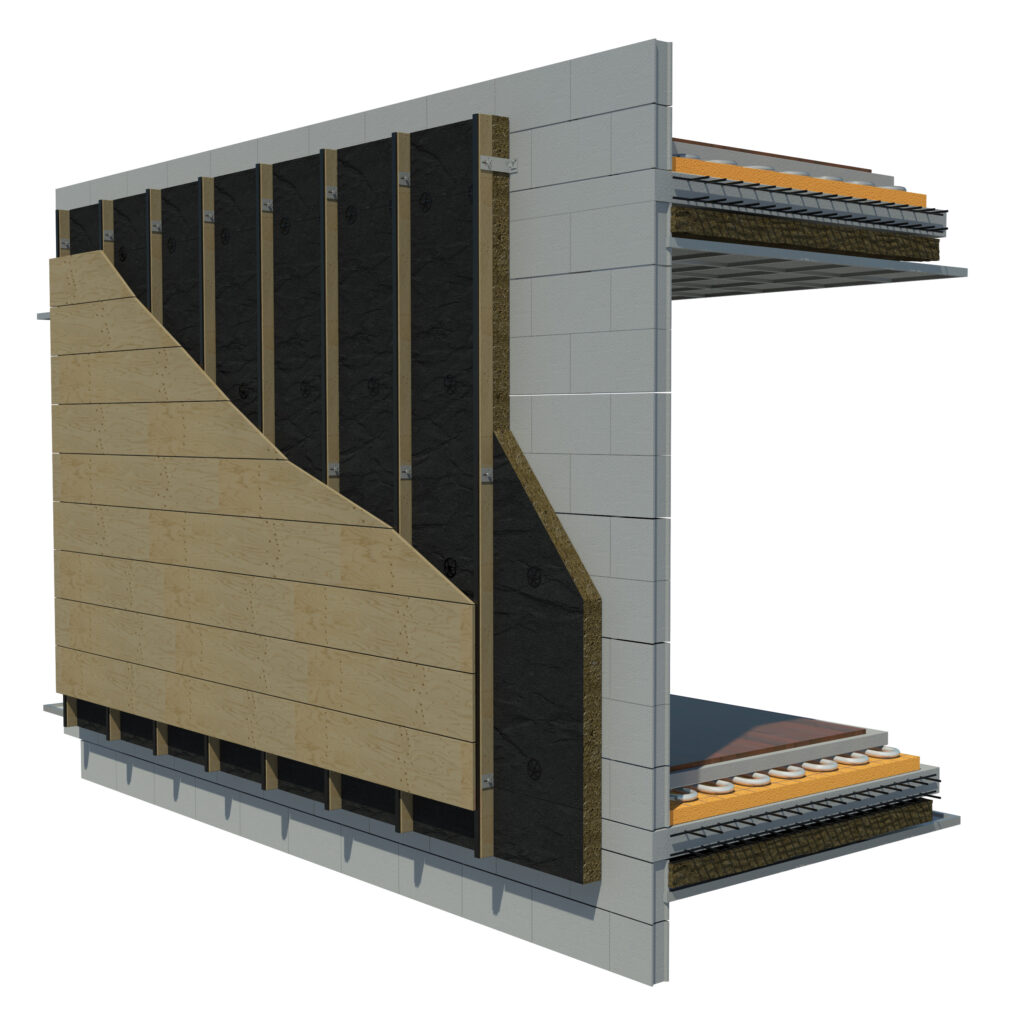 Knauf verzekert warmte en comfort in iconische Hoost-gebouw 3