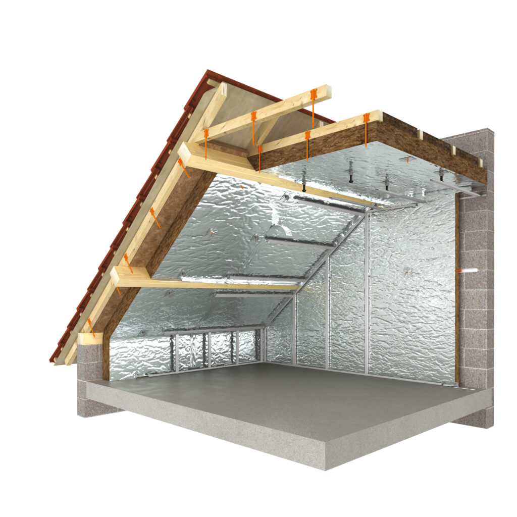 KNAUF lanceert slimme beugel voor zolder- en plafondisolatie 3