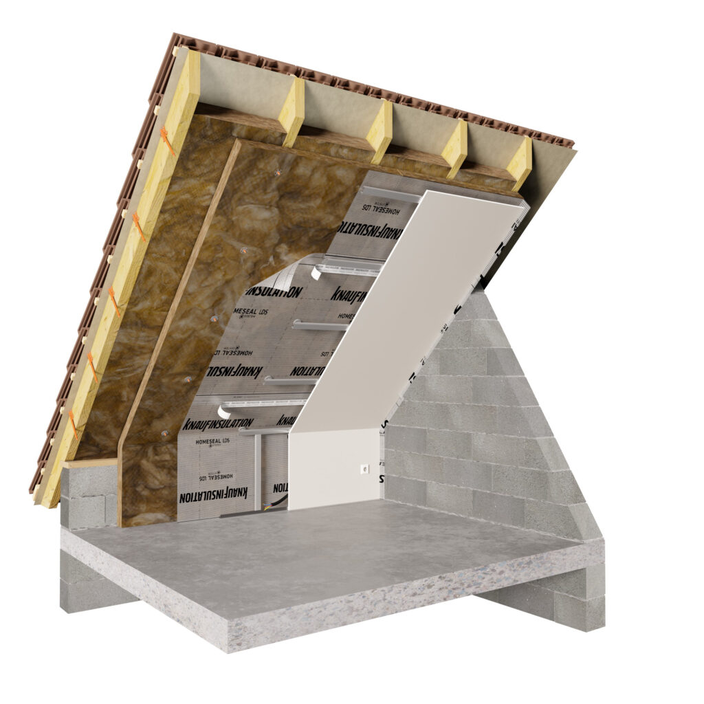 KNAUF lanceert slimme beugel voor zolder- en plafondisolatie 2