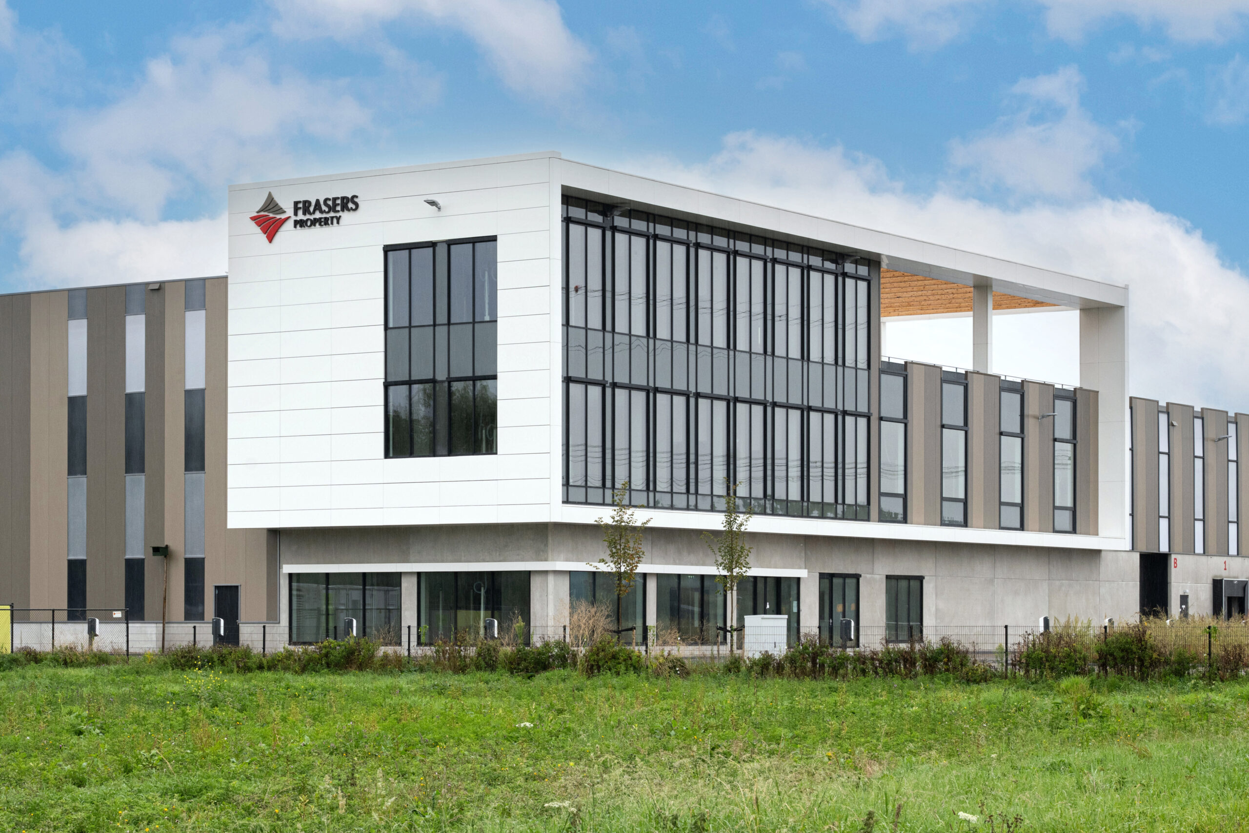 Distributiecentrum van de toekomst: duurzaam, expressief en vol daglicht 7