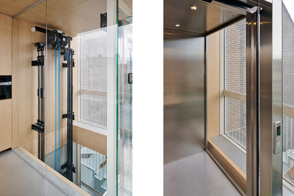 Huislift Premium in een woning met een knipoog naar Vermeer 3