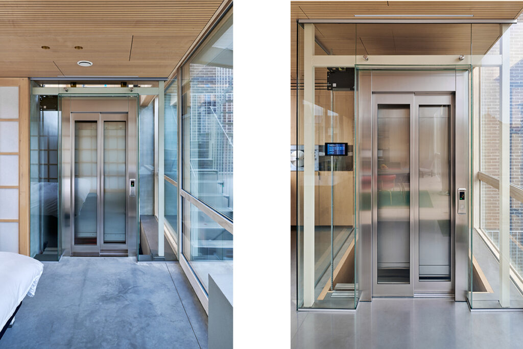 Huislift Premium in een woning met een knipoog naar Vermeer 1