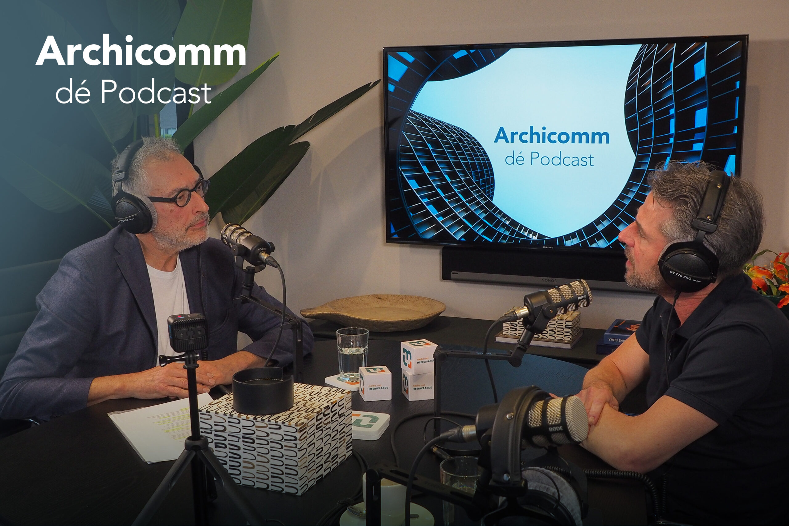 PODCAST: Hoe vind je de juiste architect? In gesprek met Dirk Mattheeuws 6