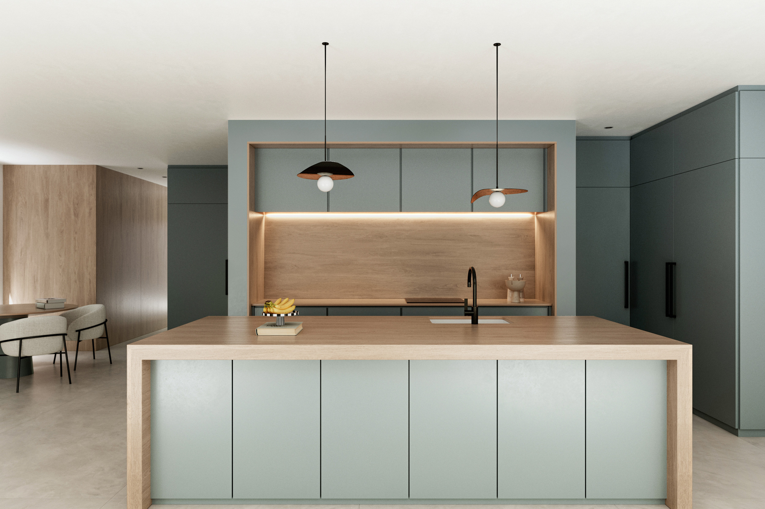 Amazonik, de natuurlijke schoonheid van hout in Dekton 2