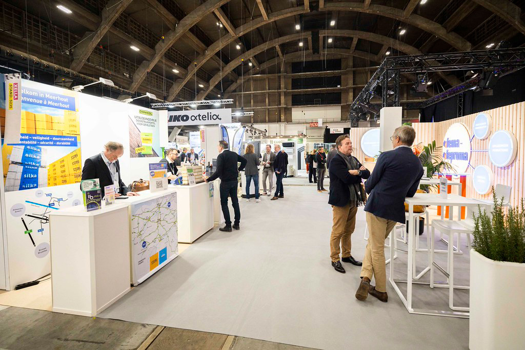 Futurebuild 2026 bracht bouw- en vastgoedprofessionals samen in Brussels Expo  1