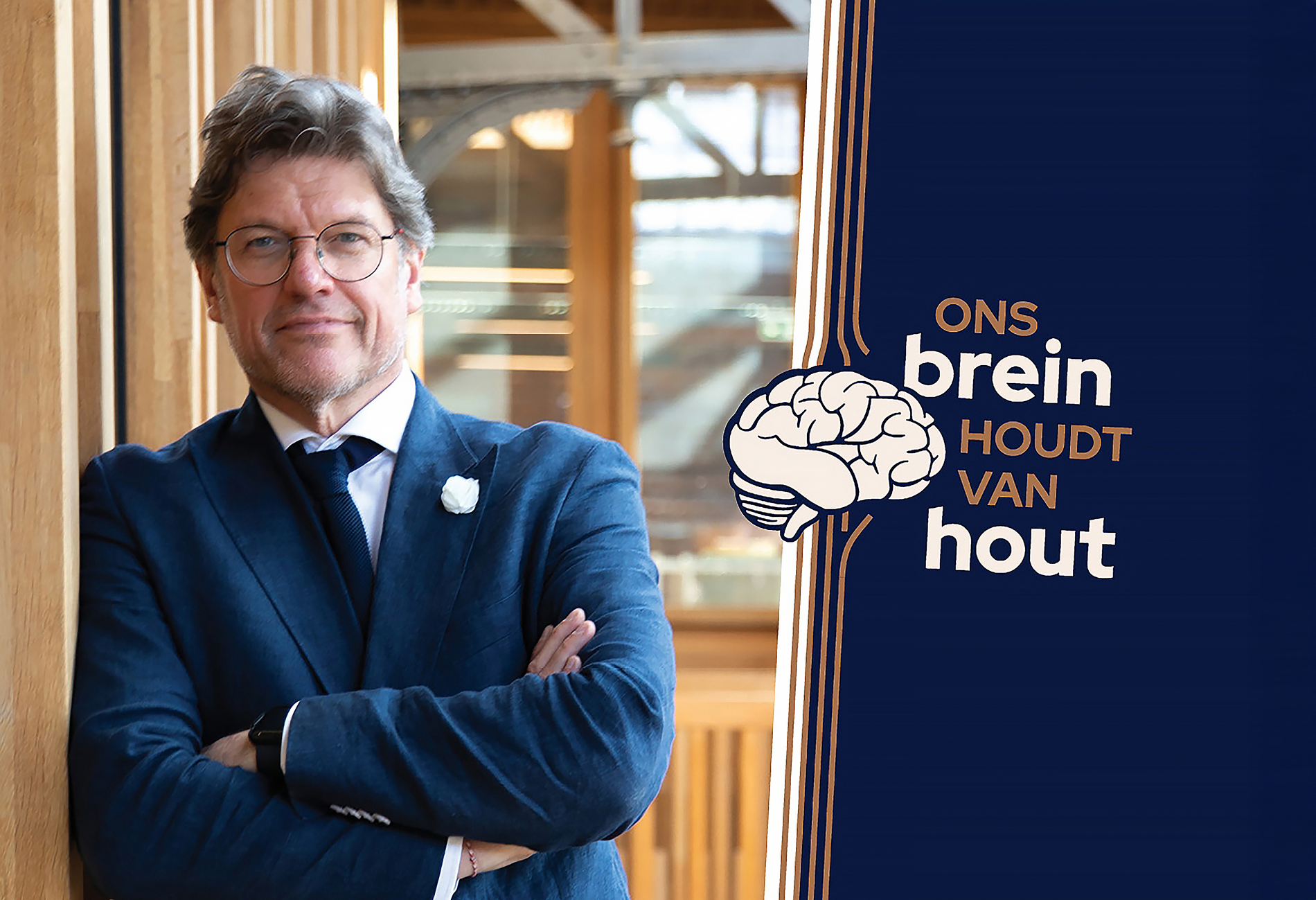 Neurowetenschap bewijst: hout in interieurs vermindert stress en stimuleert creativiteit 1