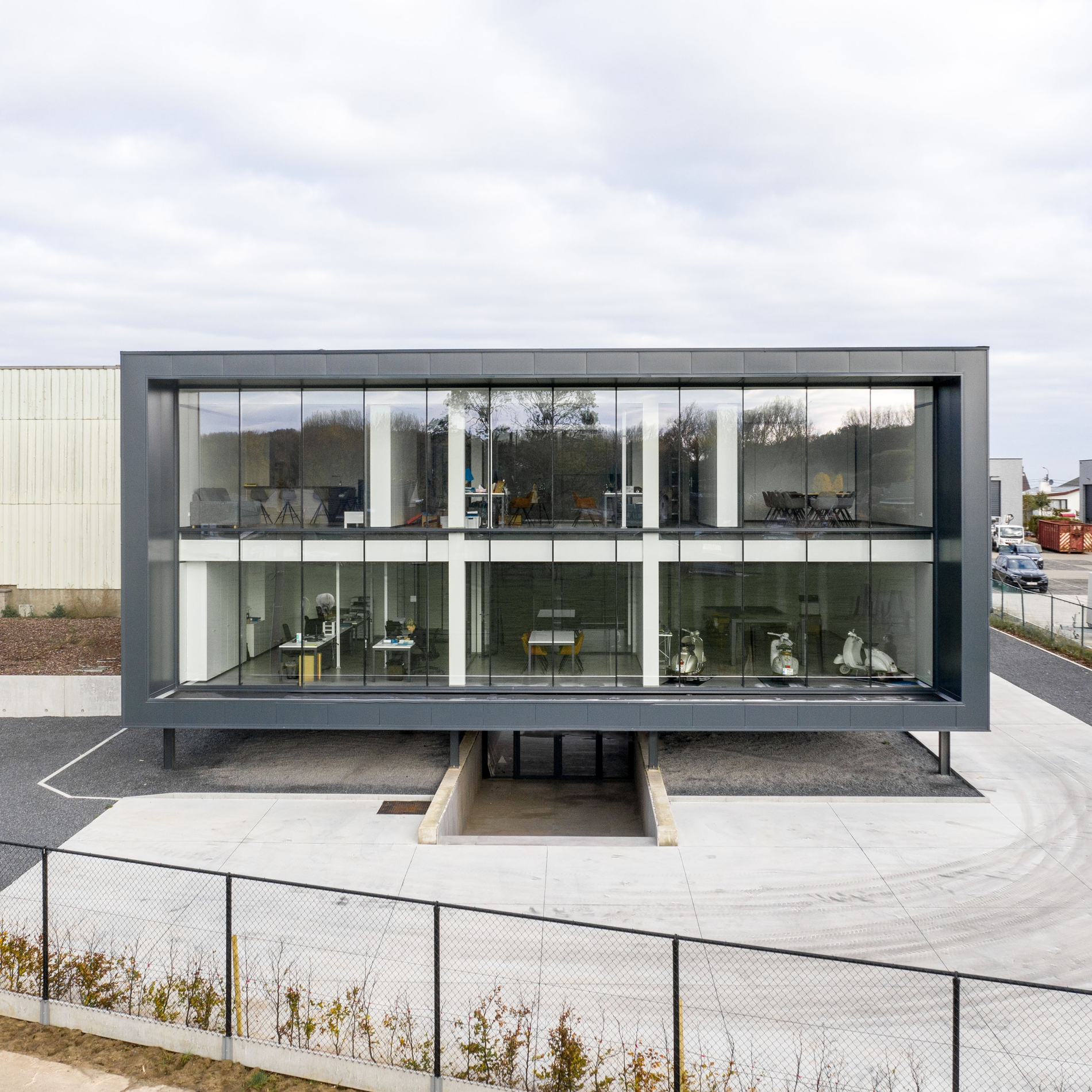 Hugo en Michael Koch zweren bij de creatieve opportuniteiten en duurzame impact van staalbouw 2