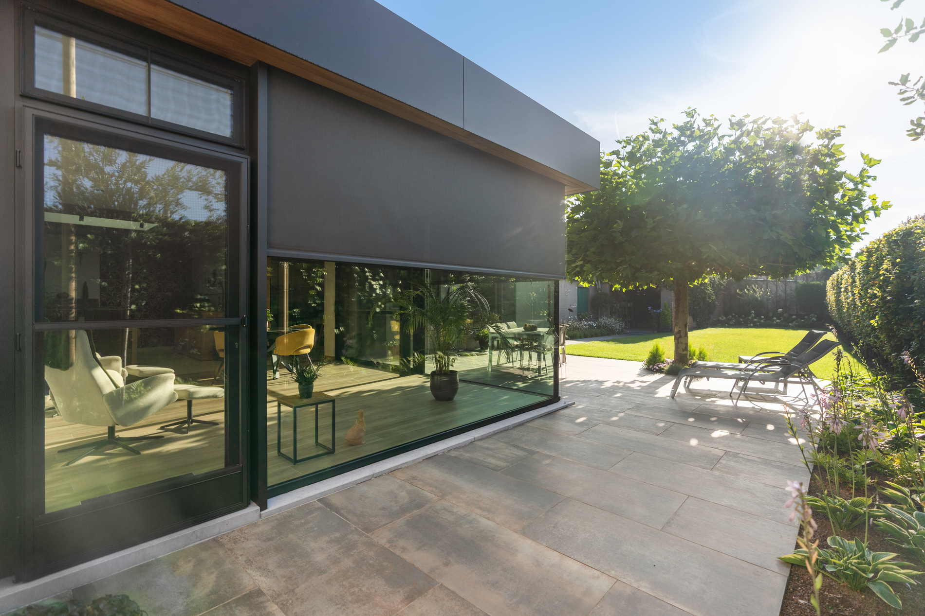 Passieve zonwering essentieel bij stijgende zomertemperaturen 1