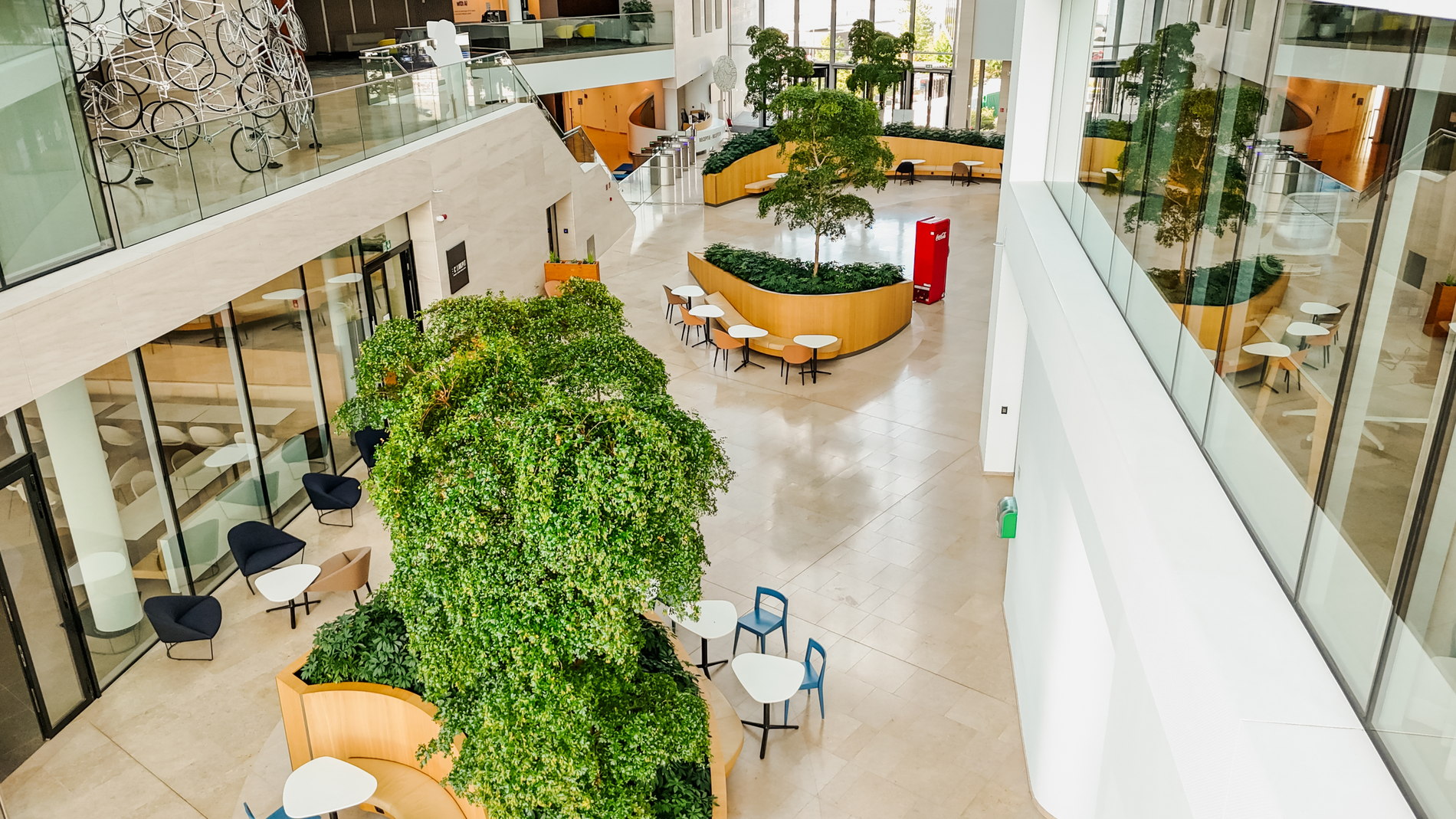 Biophilic design versterkt architectuur en werkbeleving 2