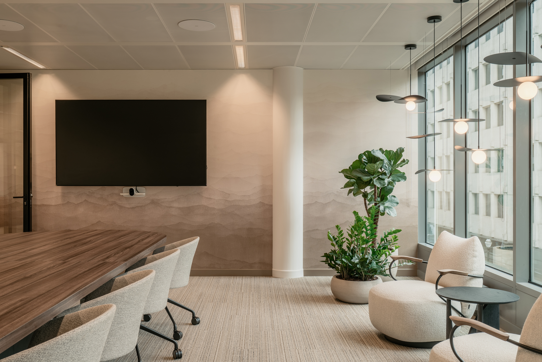 Biophilic design versterkt architectuur en werkbeleving 1