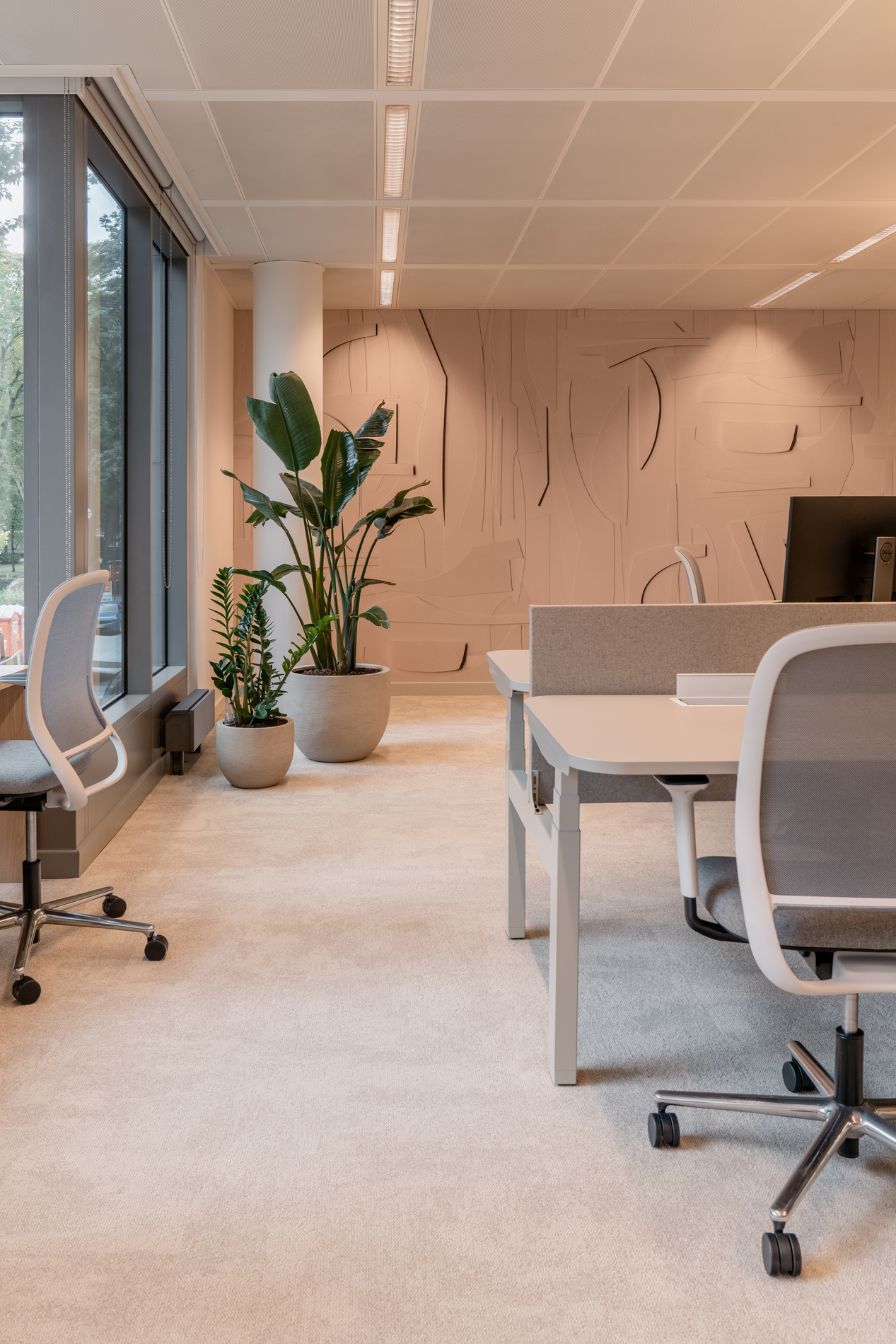 Biophilic design versterkt architectuur en werkbeleving 1