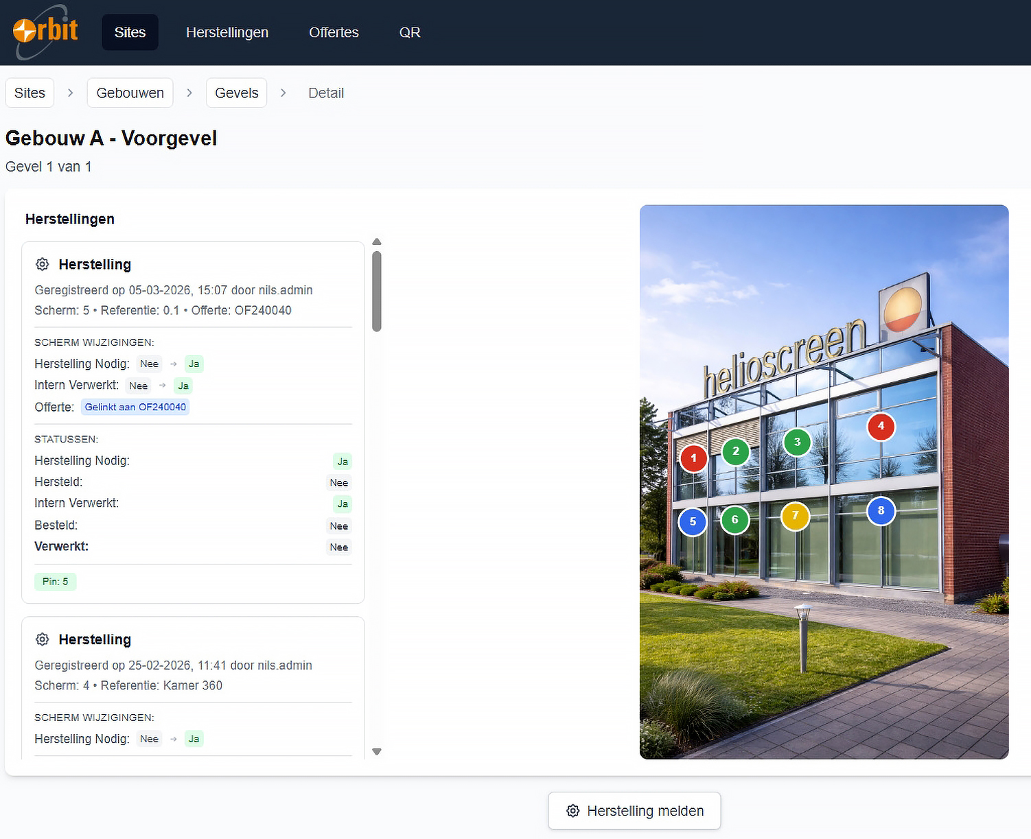 Digitaal platform optimaliseert zonweringsservice 1