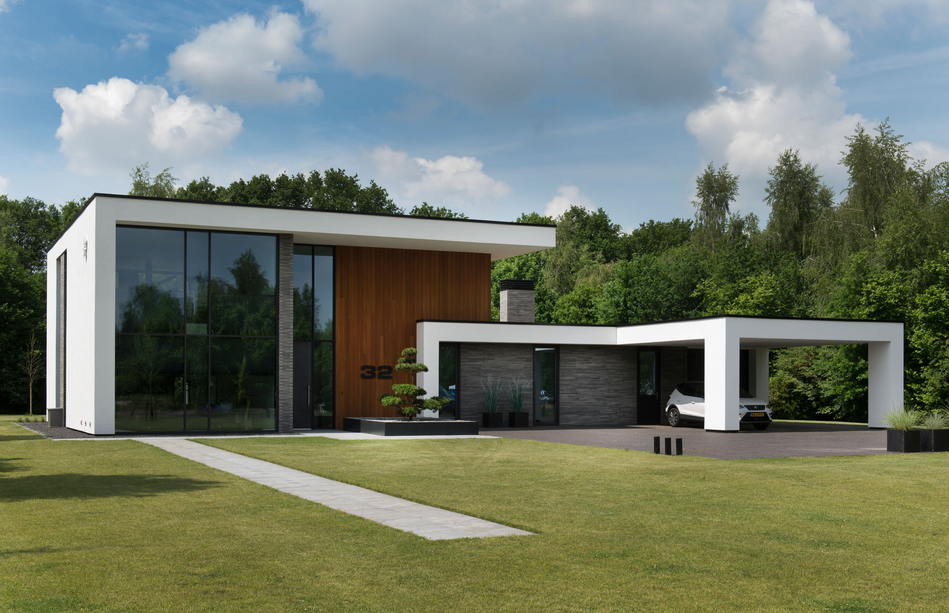 Langformaat gevelsteen als architecturaal statement 2