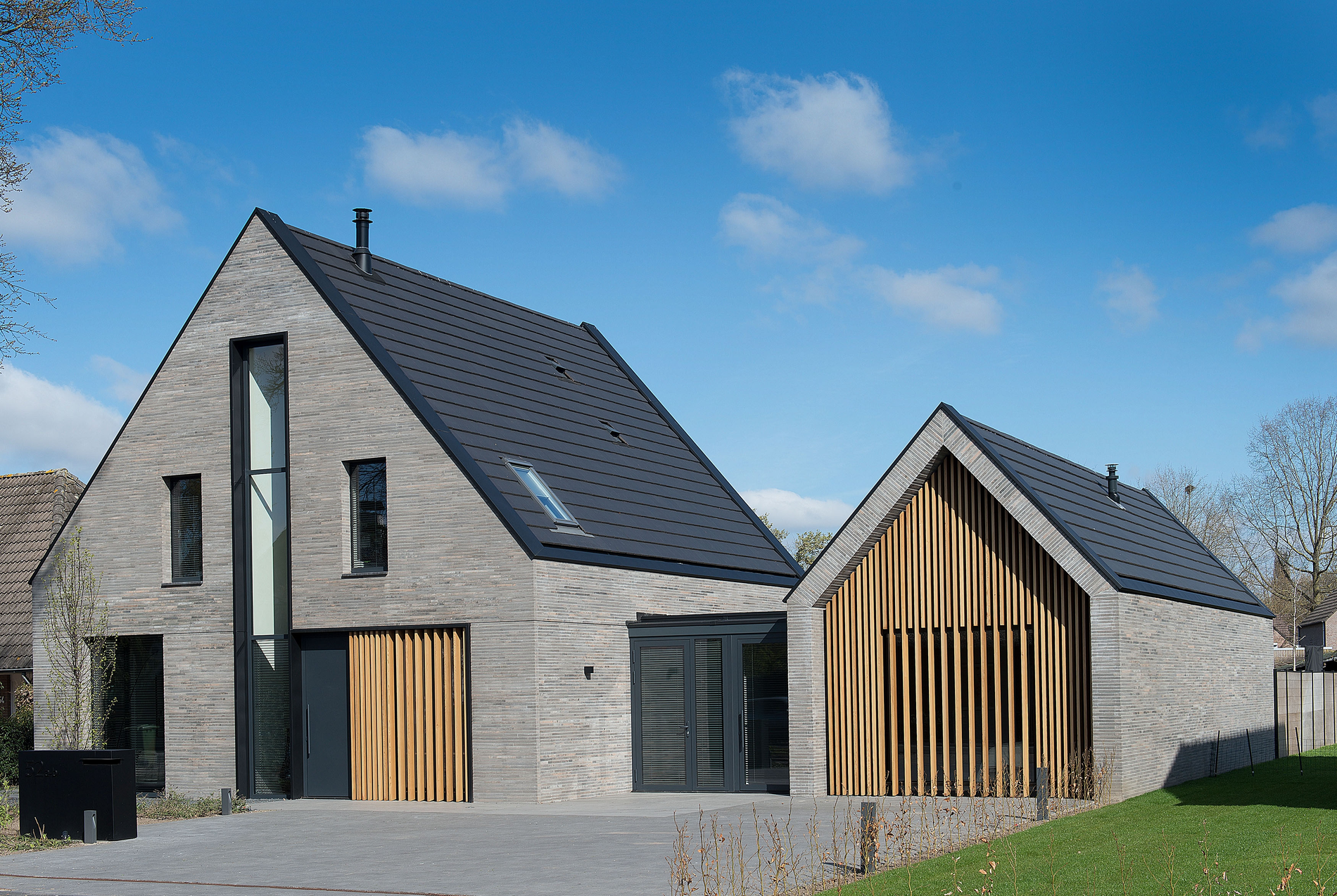 Langformaat gevelsteen als architecturaal statement 1