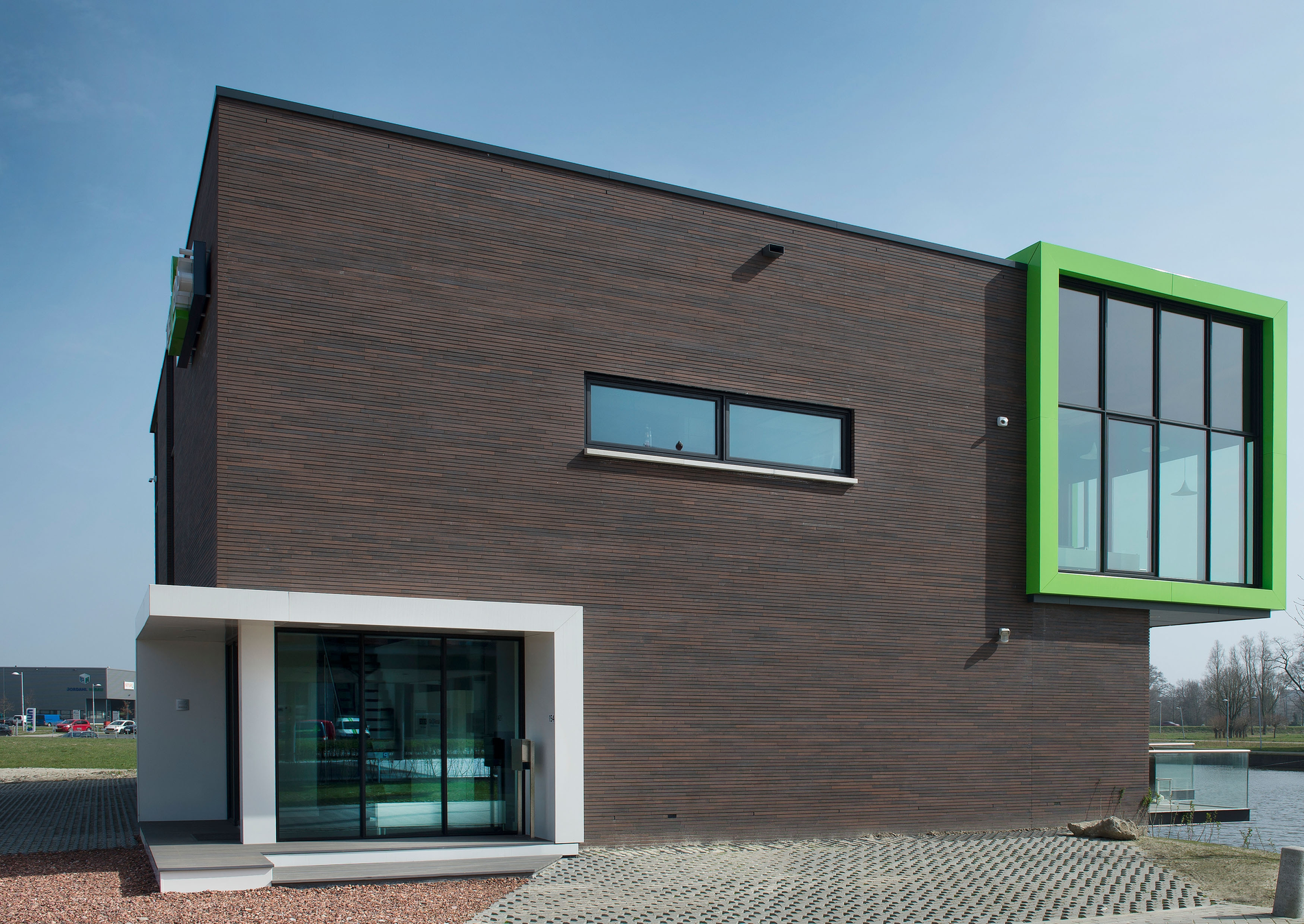 Langformaat gevelsteen als architecturaal statement 4