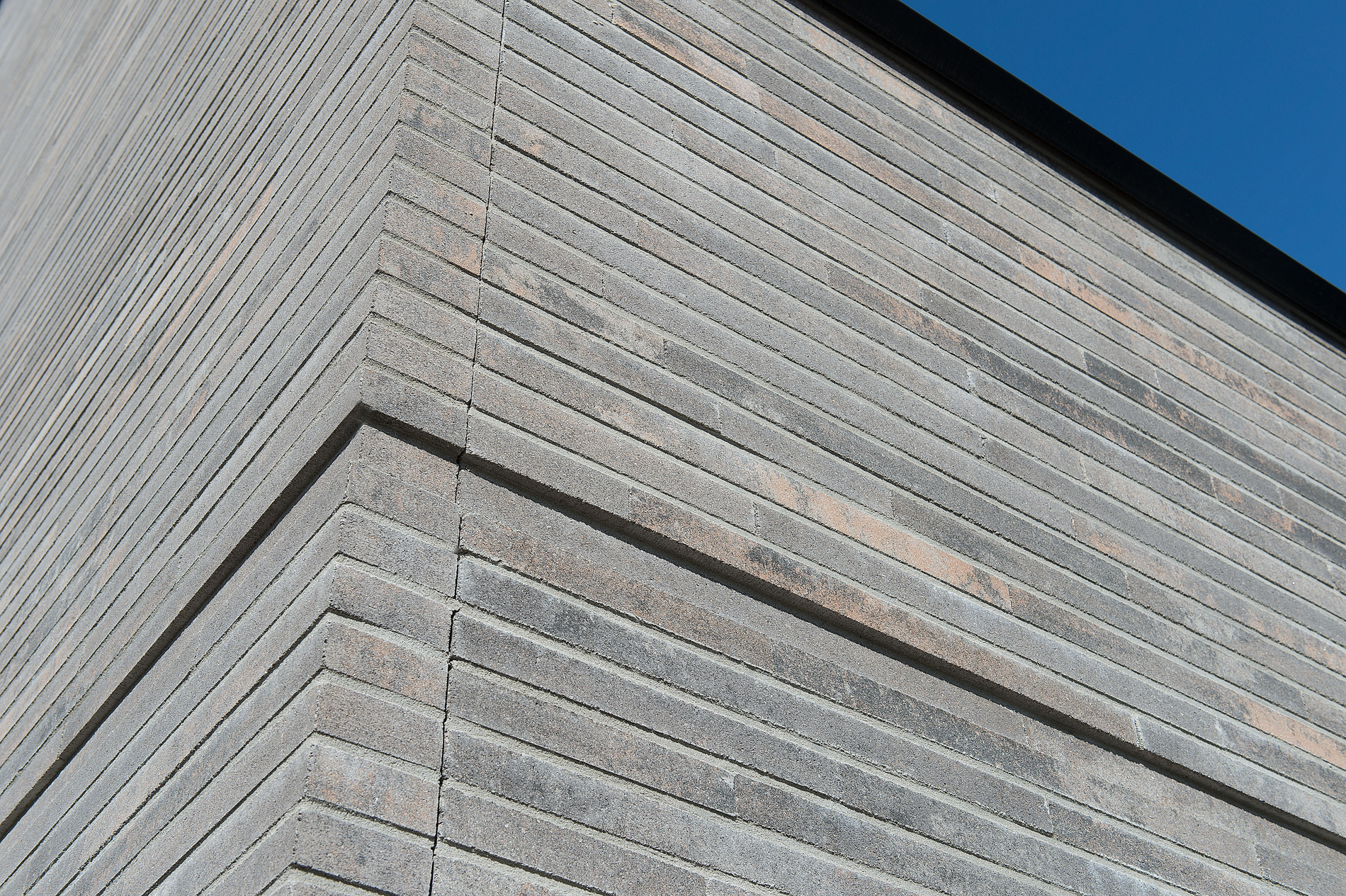 Langformaat gevelsteen als architecturaal statement 1