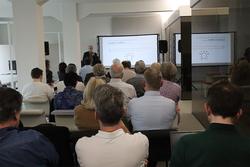 Vlaamse Raad van de Orde van Architecten presenteert voorstel 1