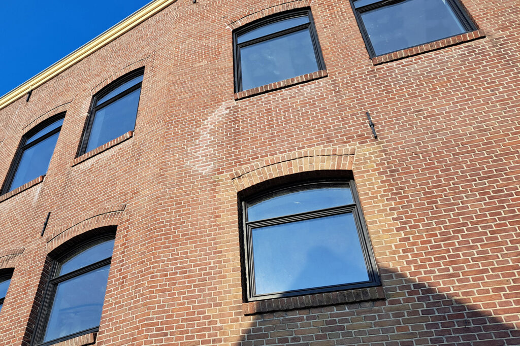 Gebogen ramen voor monumentale transformatie 2