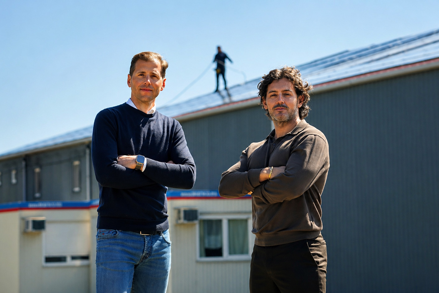 Solar Assistance reinigt 2 miljoenste zonnepaneel 1