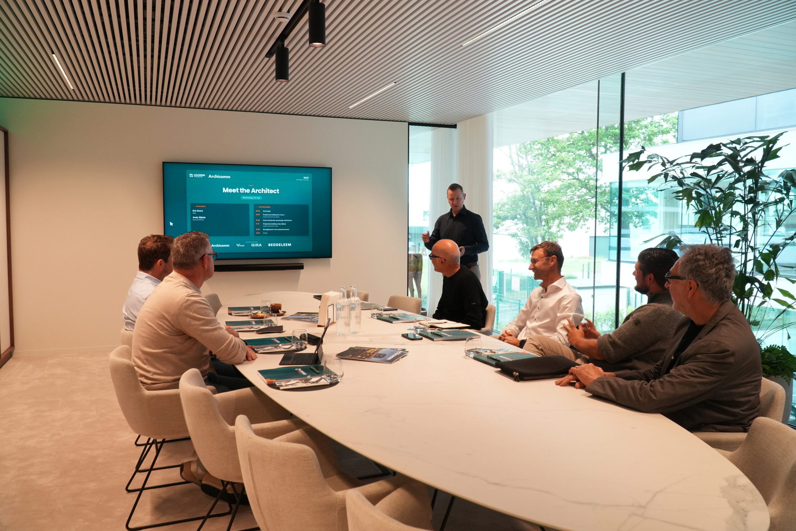 ‘Meet the Architect’ brengt architecten en bouwondernemers samen 1