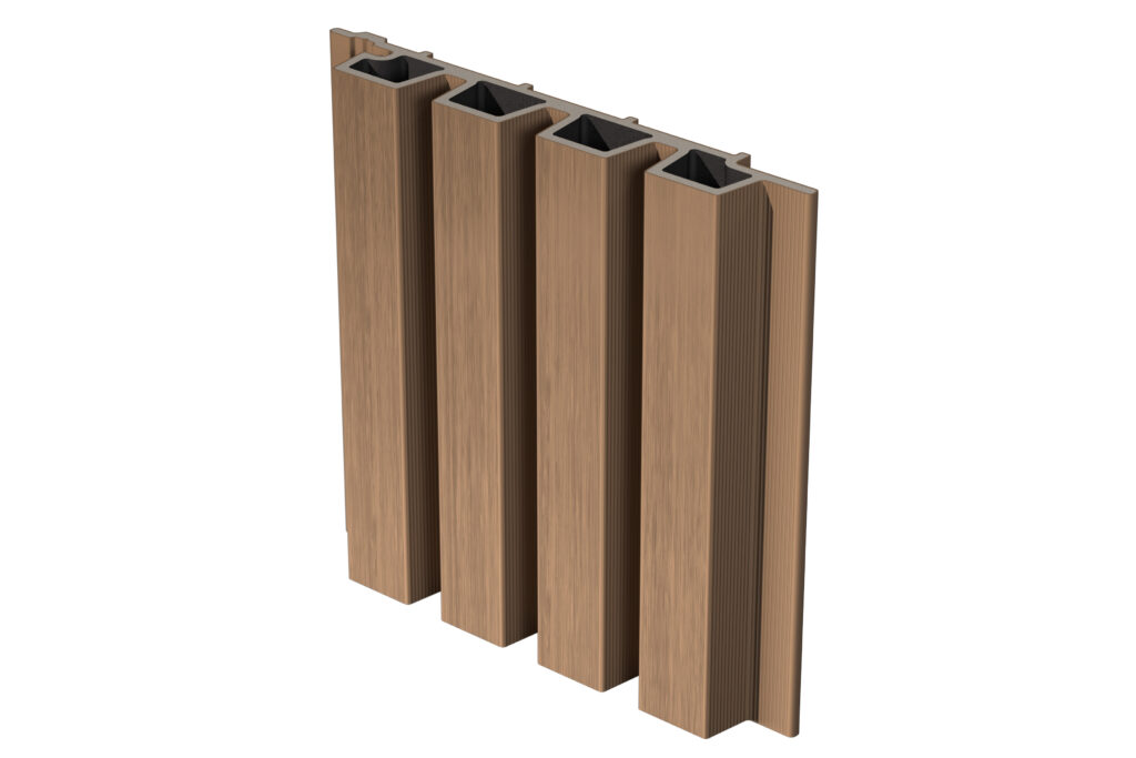Ligna van Deceuninck, nieuwe generatie gevelbekleding met houtlook 2