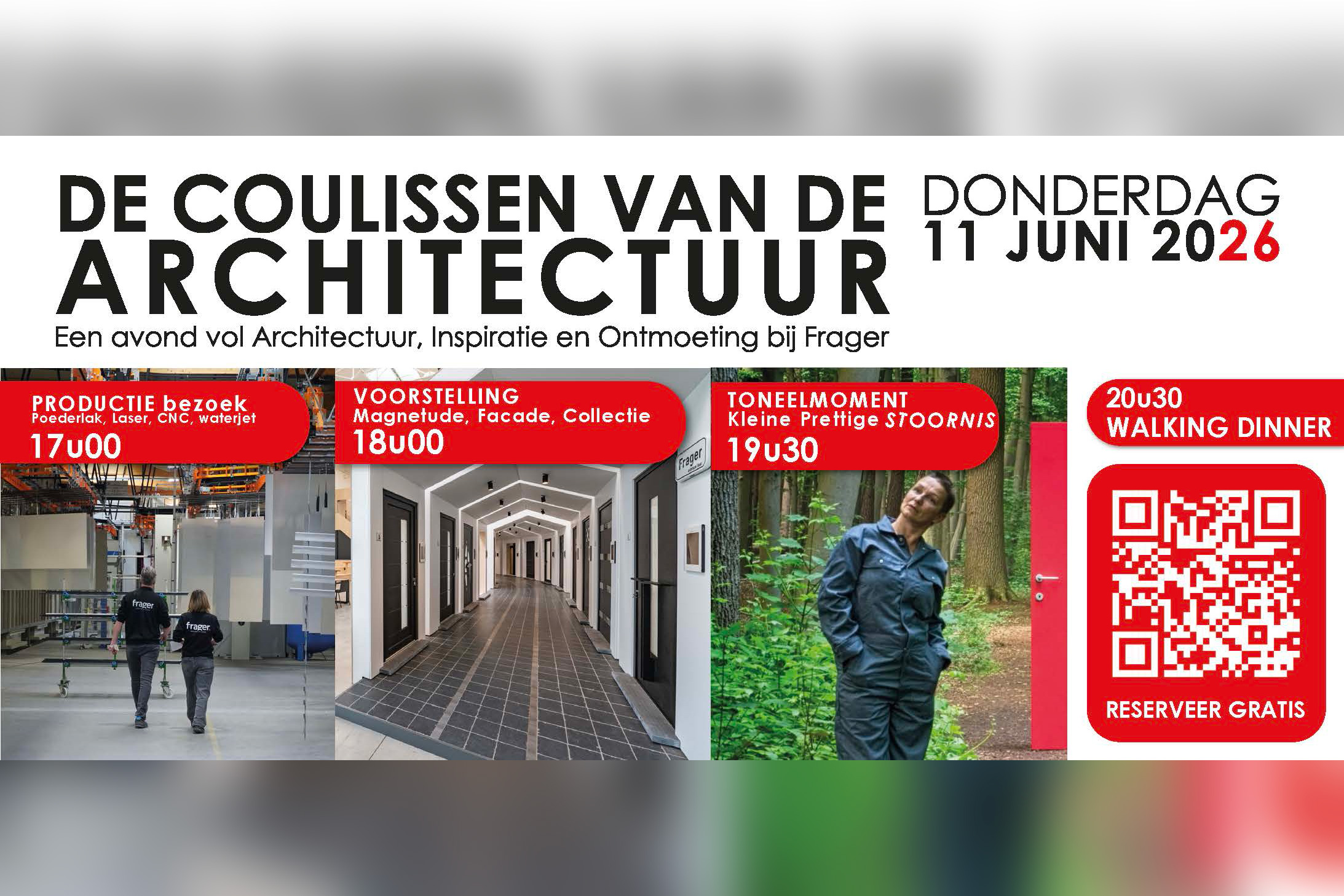 Een avond vol Architectuur, Inspiratie en Ontmoeting bij Frager 7