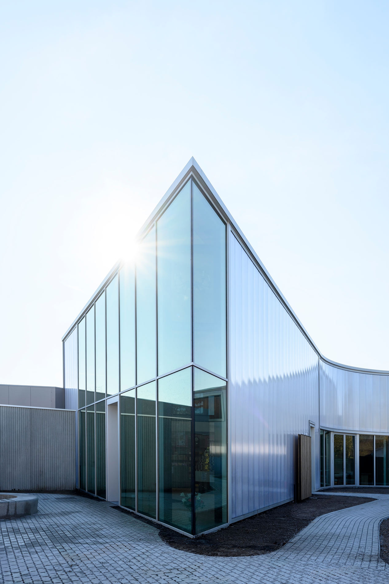Circulaire nieuwbouw van belevingscentrum chocolatier Vandenbulcke beroert de zintuigen 1