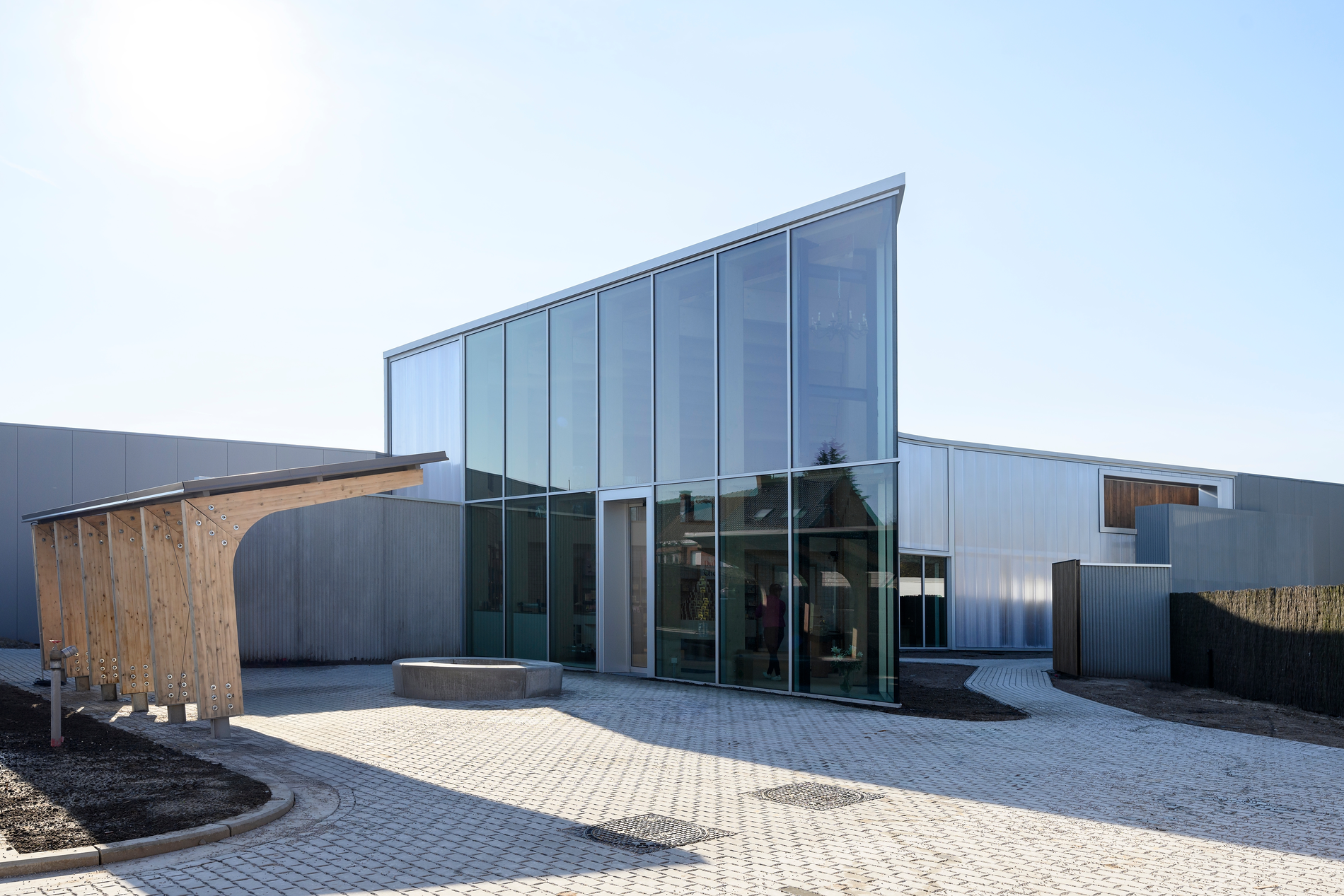 Circulaire nieuwbouw van belevingscentrum chocolatier Vandenbulcke beroert de zintuigen 1