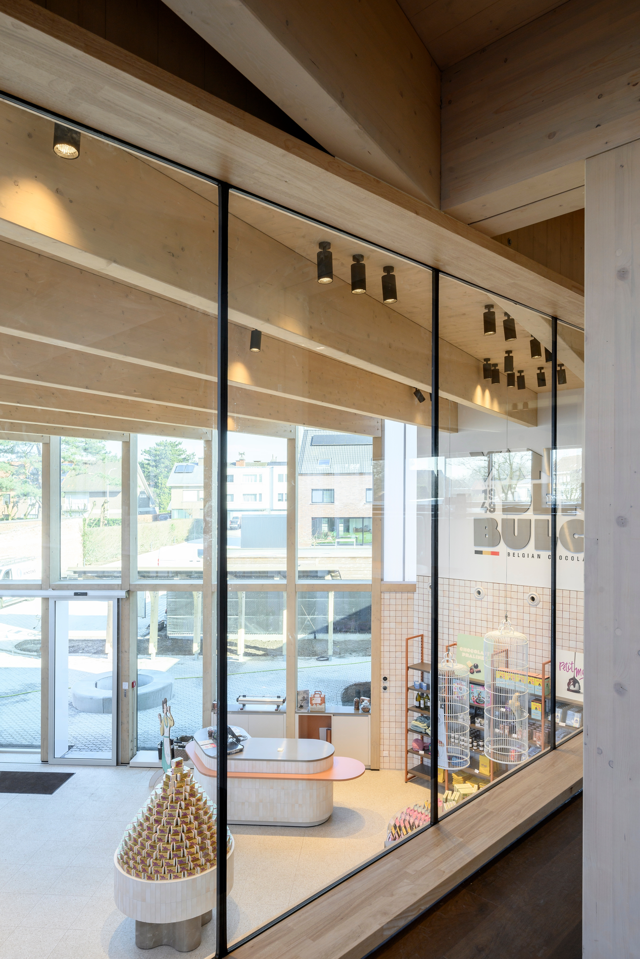 Circulaire nieuwbouw van belevingscentrum chocolatier Vandenbulcke beroert de zintuigen 3