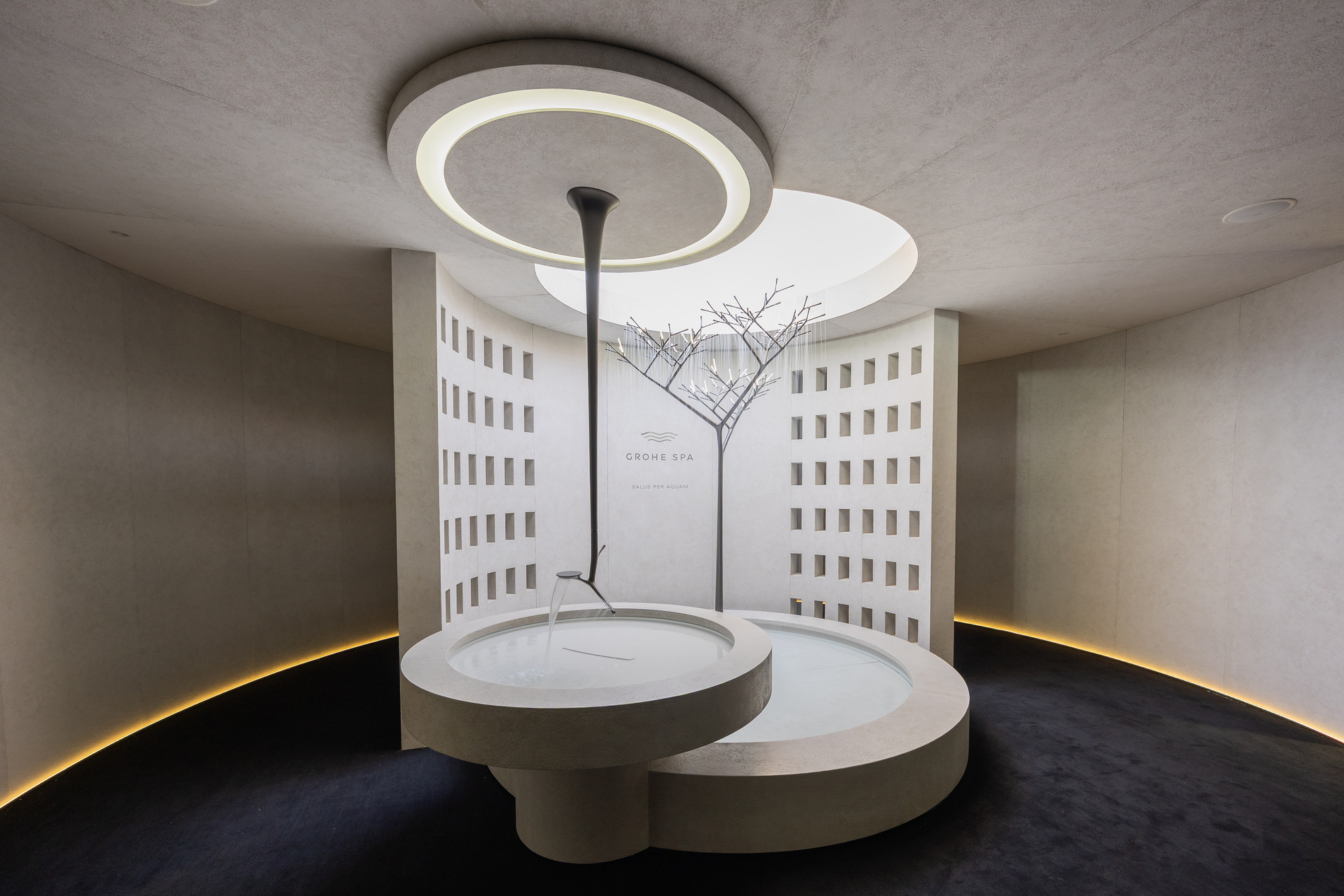 GROHE zet wellness en architectuur centraal op Milan Design Week 2026 1