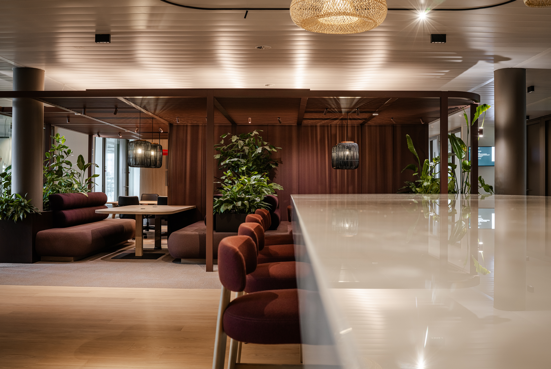 Comfort, akoestiek en uitstraling centraal in vernieuwd advocatenkantoor Allen & Overy Shearman 4