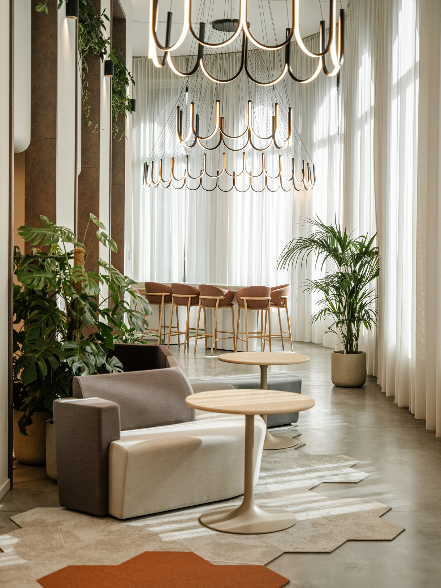 Comfort, akoestiek en uitstraling centraal in vernieuwd advocatenkantoor Allen & Overy Shearman 3