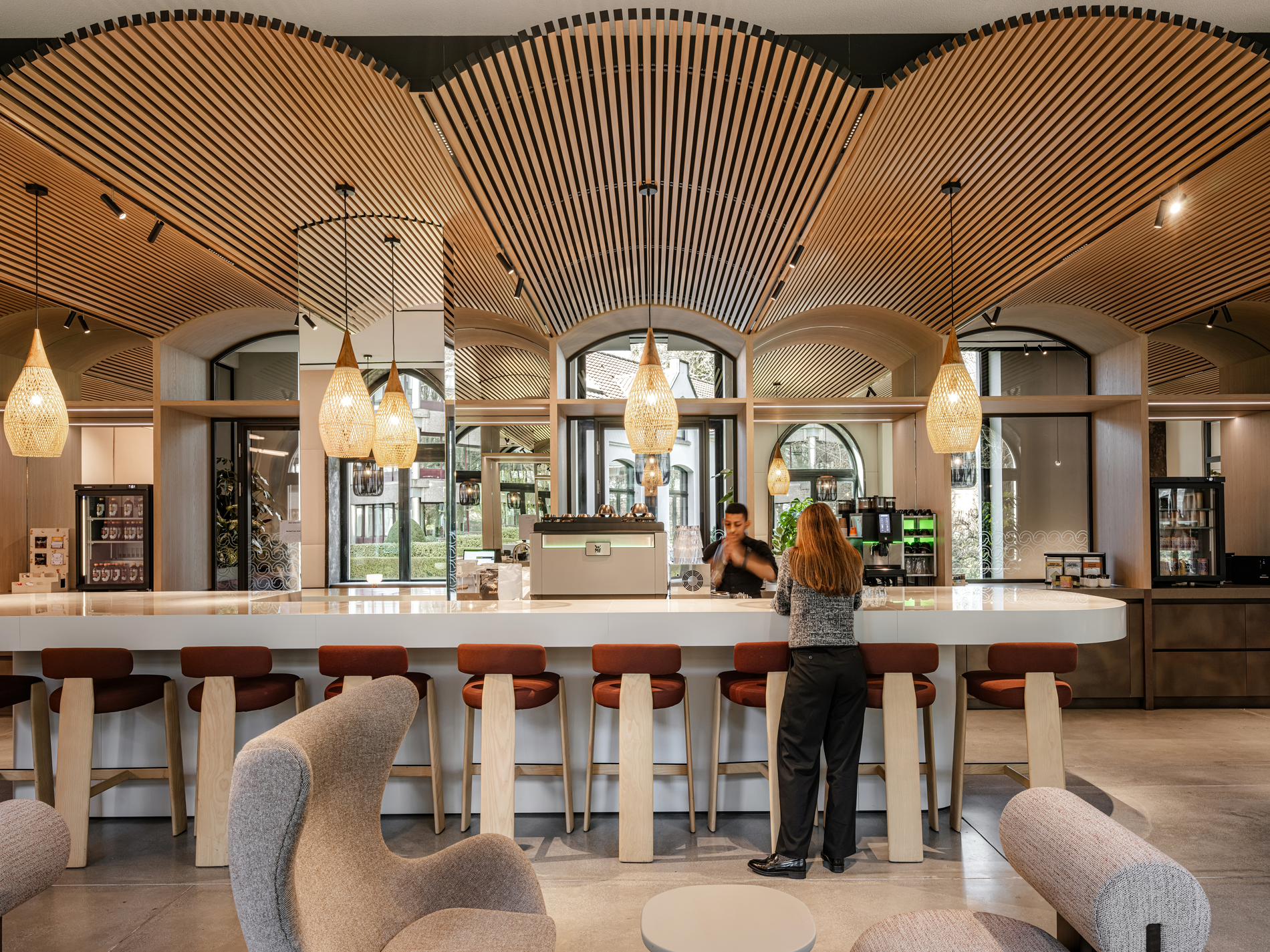 Comfort, akoestiek en uitstraling centraal in vernieuwd advocatenkantoor Allen & Overy Shearman 1