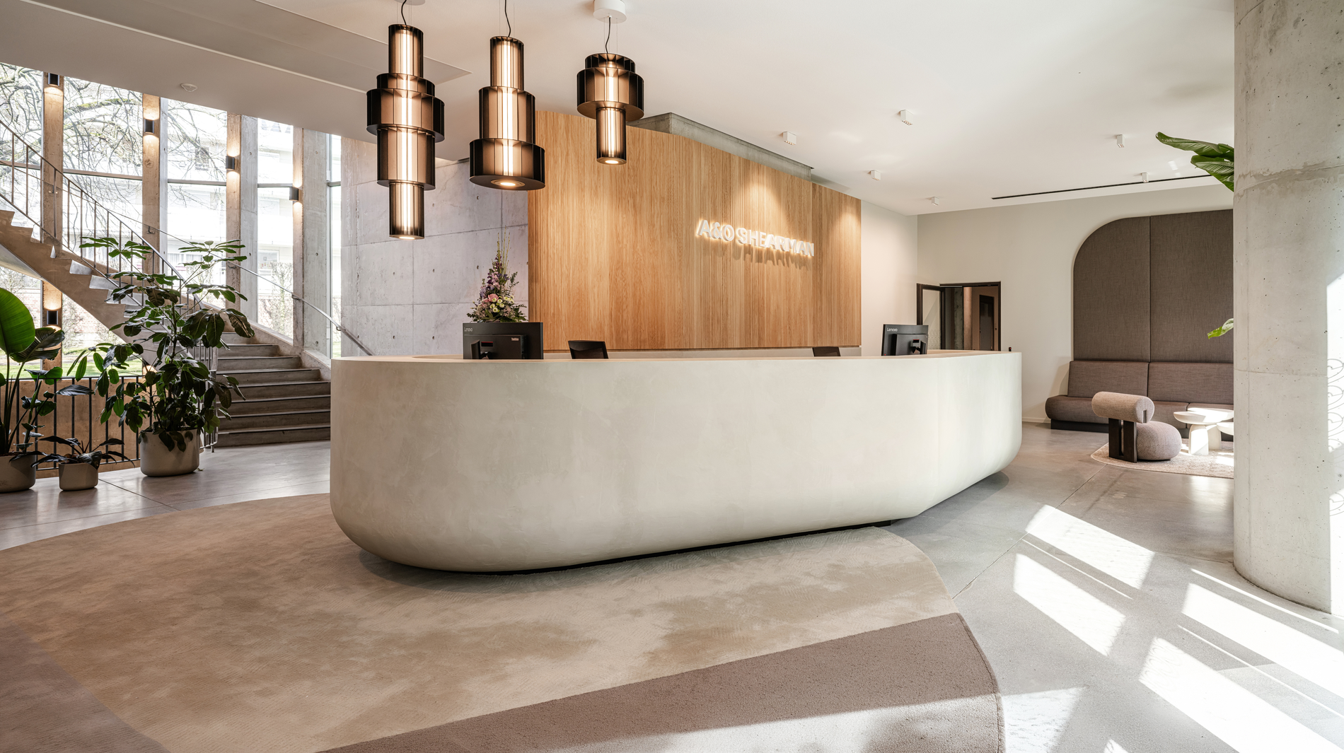 Comfort, akoestiek en uitstraling centraal in vernieuwd advocatenkantoor Allen & Overy Shearman 1
