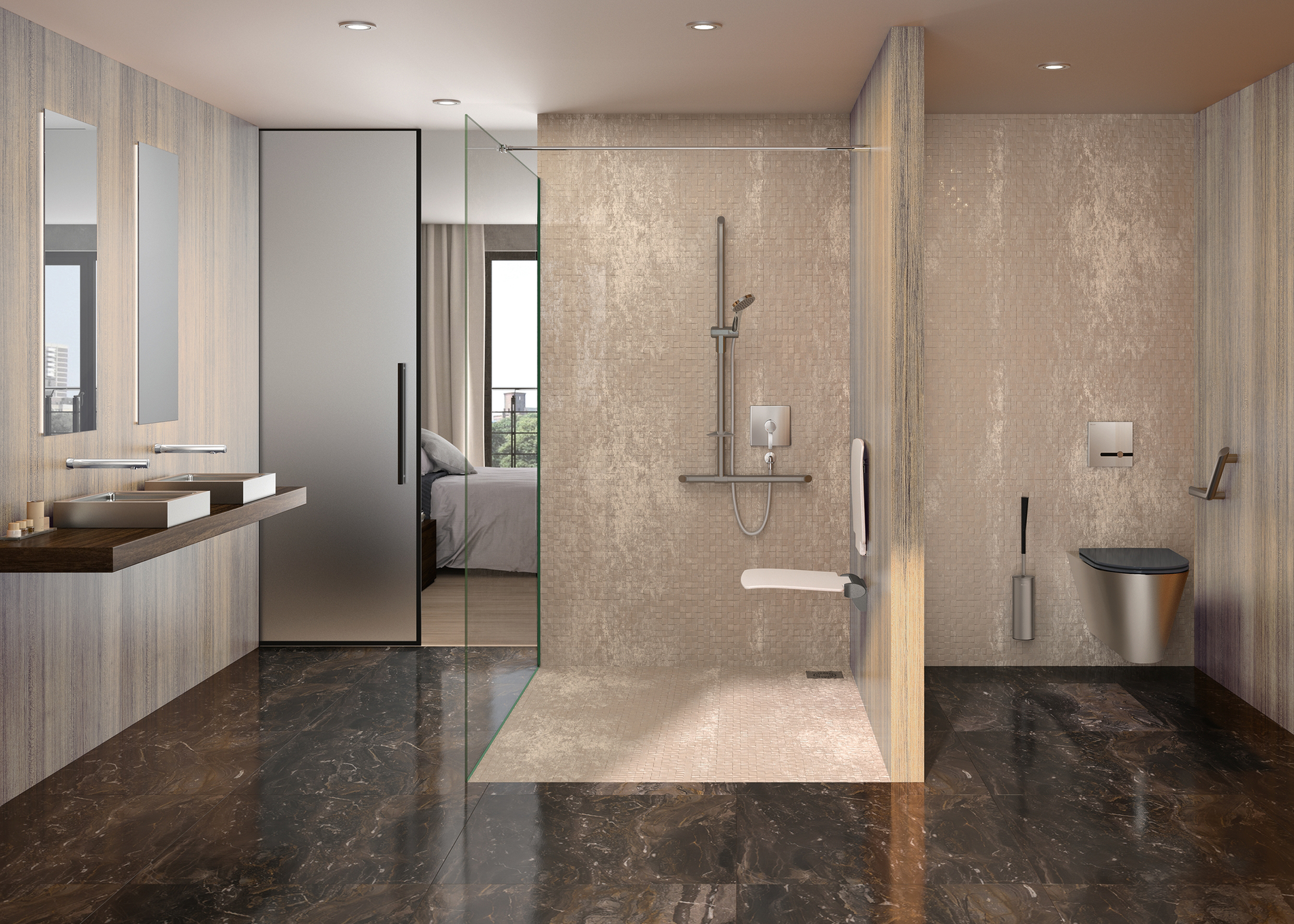 Waarom sanitaire ruimtes steeds meer deel worden van de architecturale totaalbeleving 1