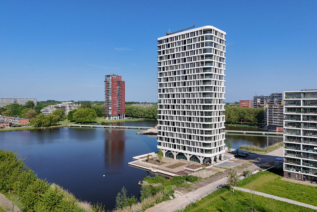 Bernini Rotterdam: Aluminium maatwerk voor dynamische woontoren 5