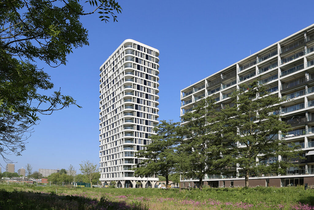 Bernini Rotterdam: Aluminium maatwerk voor dynamische woontoren 4