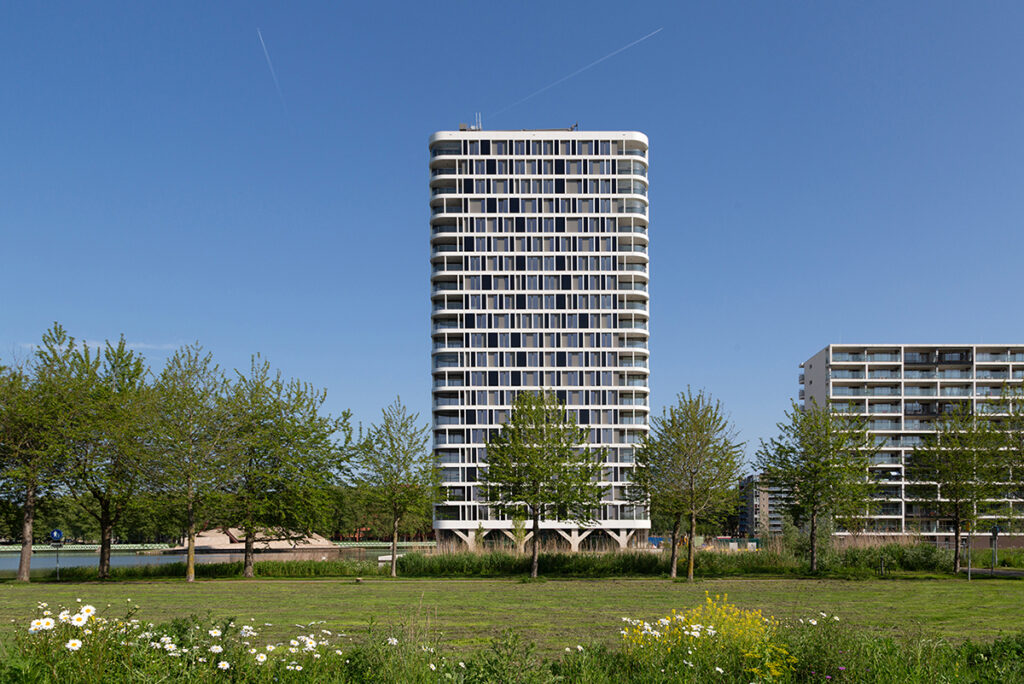 Bernini Rotterdam: Aluminium maatwerk voor dynamische woontoren 3