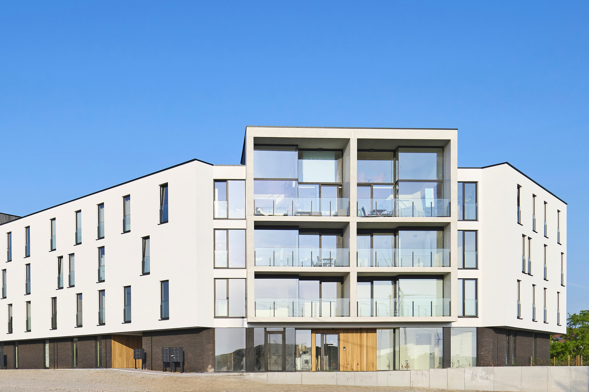 Nieuwbouwproject Hallepoort: royale glaspartijen en technische finesse 2