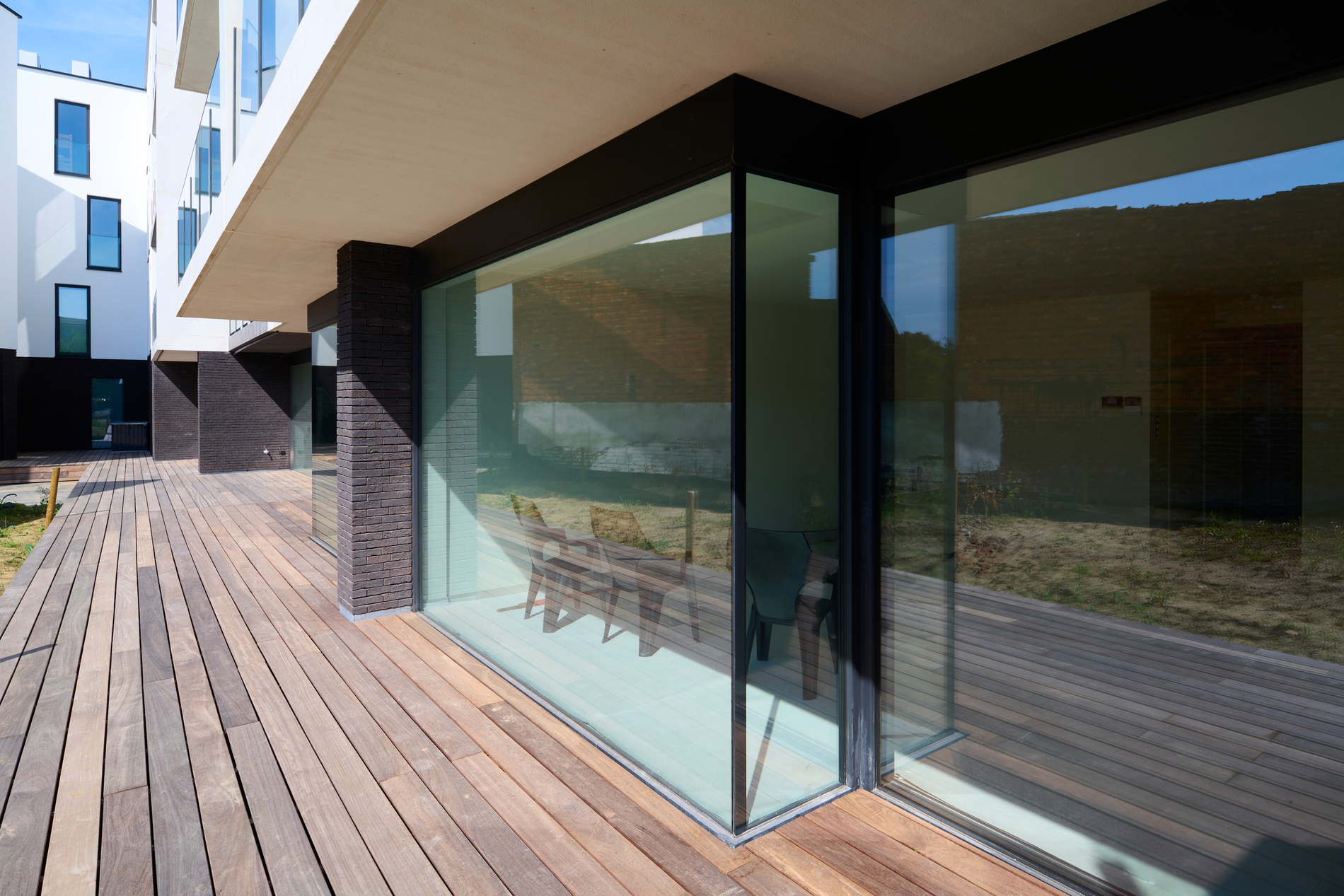 Nieuwbouwproject Hallepoort: royale glaspartijen en technische finesse 1