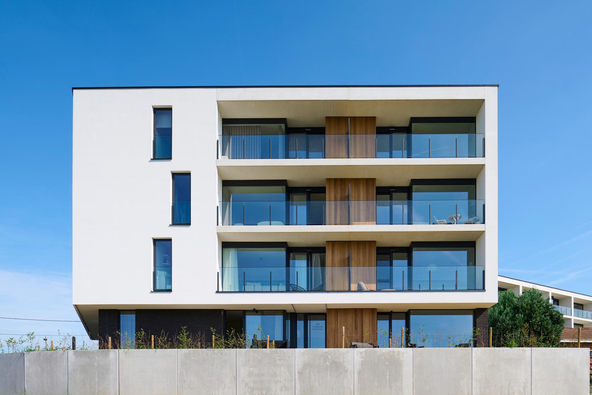 Nieuwbouwproject Hallepoort: royale glaspartijen en technische finesse 3