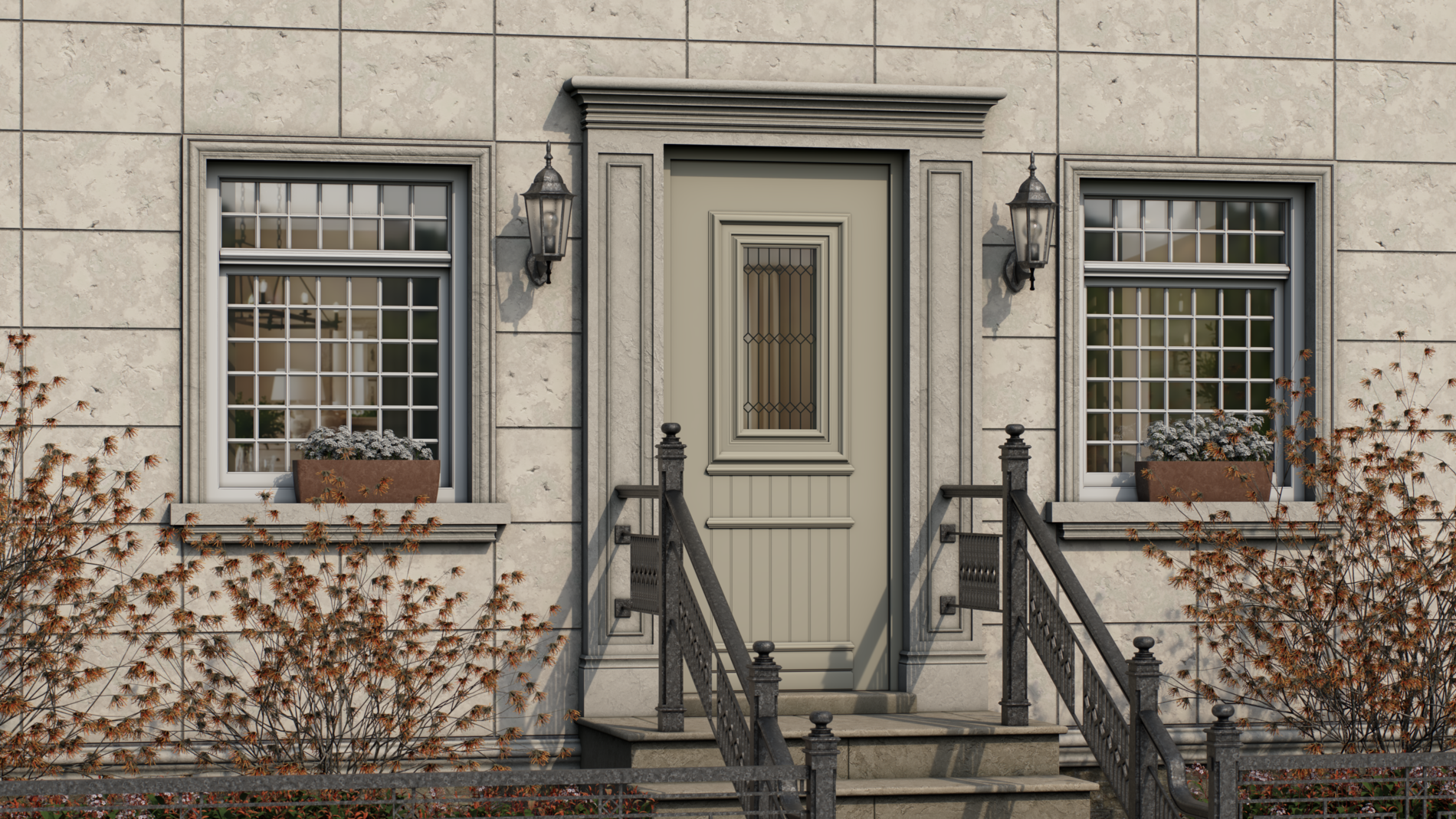 Decoratieve roosters geven historische woningen een nieuwe toekomst 1