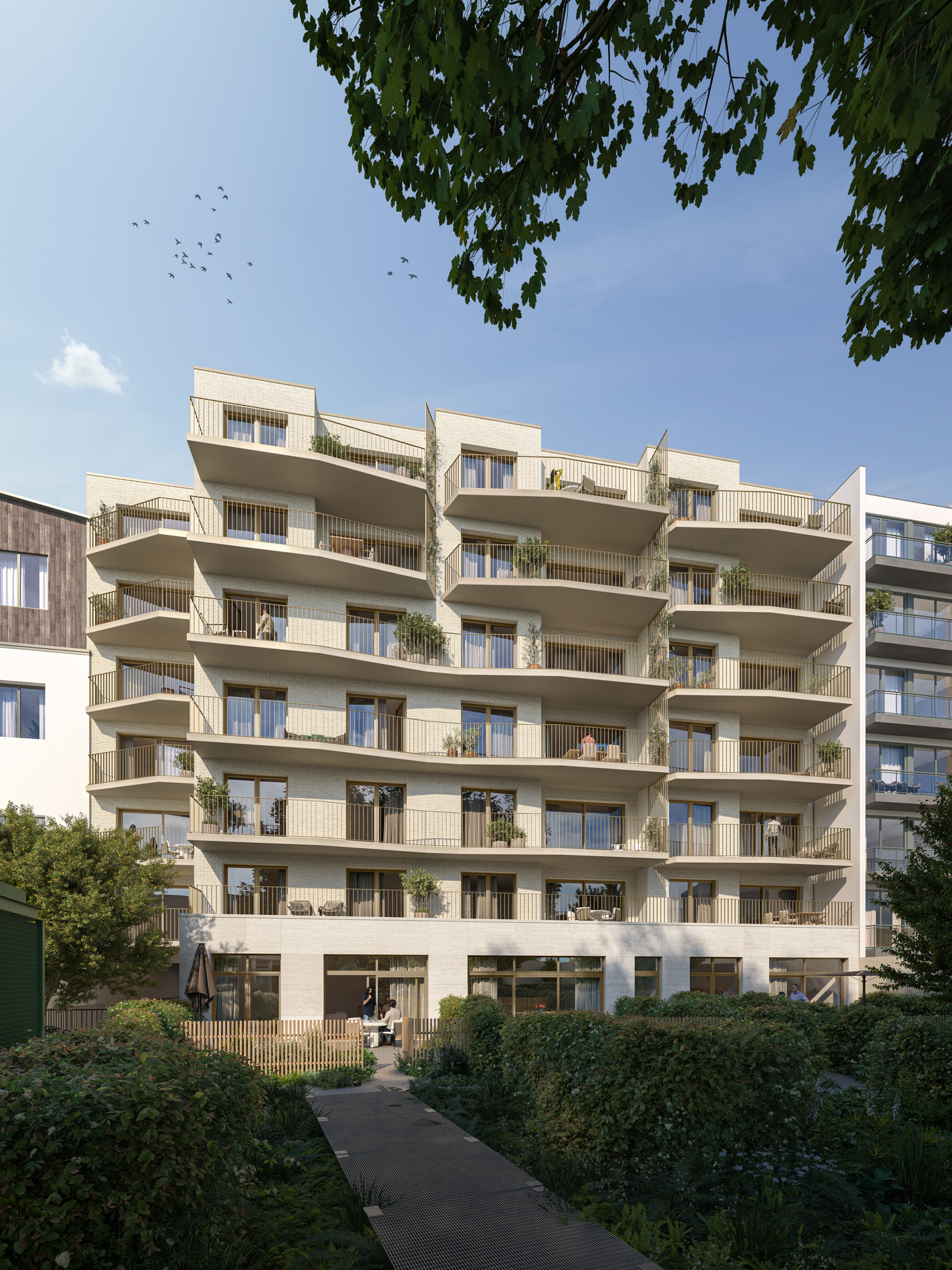 Jonge garde – Roxanne De Martelaere, architect bij Stramien: "Goede architectuur vraagt veel overleg, flexibiliteit en soms ook geduld” 3